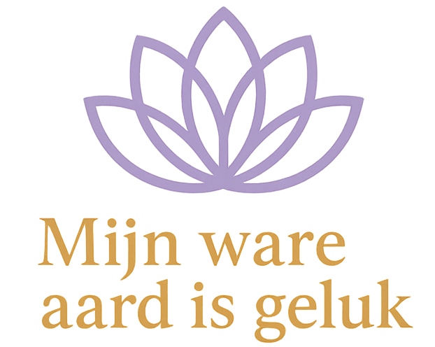 Mijn ware aard is geluk en dat geluk zit in iedereen